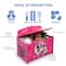 Delta Children Minnie Mouse Deluxe Toy Box